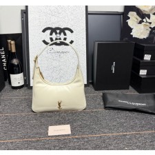 YS 생로랑 25ss 스프링 램스킨 칼립소 미니 호보 백 ✡ 