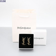 YS 생로랑 YSL 스네이크 골드 이어링