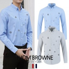 TB 톰브라운 25FW. 멀티 마린 프린팅 옥스포드 셔츠 