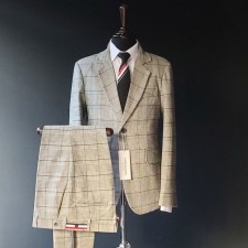 TB 톰브라운 하운드투스 체크 정장 세트 
