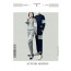 TB 톰브라운 골지 맨투맨 세트 