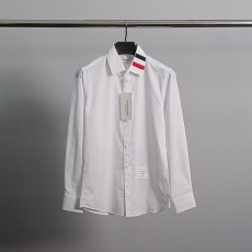 TB 톰브라운 넥 빅삼선 셔츠 