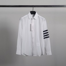 TB 톰브라운 사선완장 린넨 셔츠 