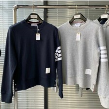 TB 톰브라운 사선완장 맨투맨 