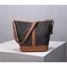 CL 셀린느 트리오페 캔버스 버킷백  