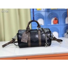 LV 루이비통 가죽 보스턴 