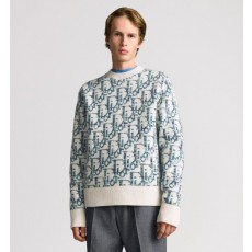 DO 디올 오블리크 패턴 니트 