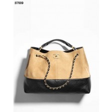 CN 샤넬 믹스 스웨이드 쇼핑백 