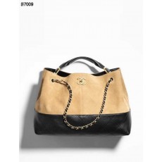 CN 샤넬 믹스 스웨이드 쇼핑백 