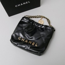 CN 샤넬 22백 미니 금장 크로스백