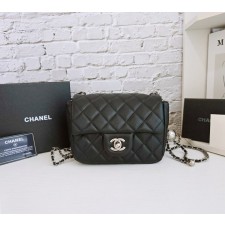 CN 샤넬 [ 고급 ] 쁘띠삭 실버볼 크로스백 램스킨 1 