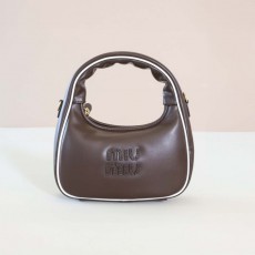 MU 미우미우 수입 완더 가죽백 