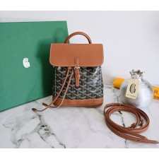 GY 고야드 알팡 백팩 미니 블랙탄