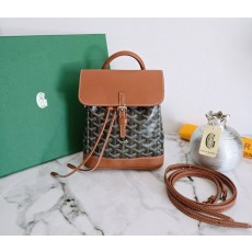 GY 고야드 알팡 백팩 미니 블랙탄