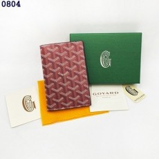 GY 고야드 그르넬 여권지갑 (버건디)