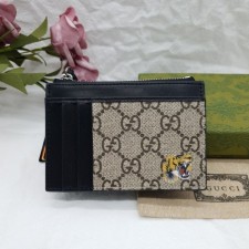 GC 구찌 타이거 지퍼카드 동전지갑 