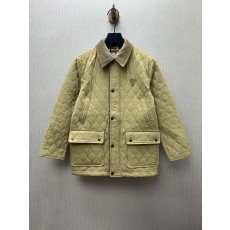 BB 버버리 BBR 2611 쉴드 자수 나일론 퀄팅 자켓 