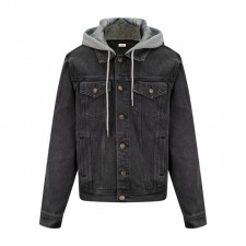 CL 셀린느 CLN 2552 유니언 워시 데님 트러커 자켓 