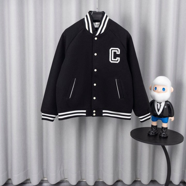 CL 셀린느 CLN 2683 클래식 바시티 자켓 