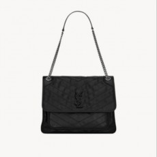 YS 생로랑[최상급] 빈티지 NIKI 백 라지 