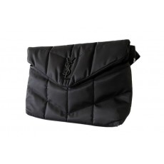 YS 생로랑루 푸퍼 크로스백 퀼티드 나일론 