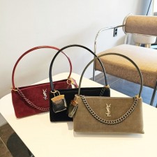 YS 생로랑노랑키링숄더 