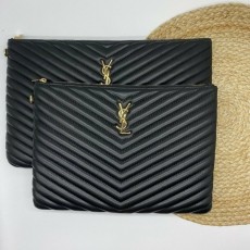 YS 생로랑램스킨 클러치 