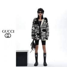 GC 구찌 [G] 하프패턴 루즈핏가디건 