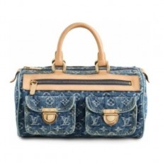 LV 루이비통 Lv 네오스피디 데님 