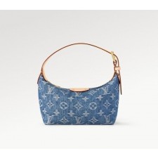 LV 루이비통 Lv 힐스 포쉐트 데님 