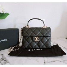 CN 샤넬 [ 고급 ] 24P 탑핸들 스몰 플랩백 1 