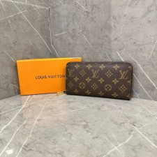 LV 루이비통 지퍼 장지갑 