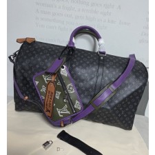 LV 루이비통 패치워크 블랙모노 여행구(최상급)