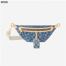 LV 루이비통 하이라이즈 모노그램 데님 백 