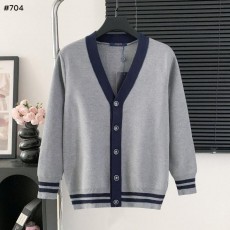 LV 루이비통 24SS 배색 포인트 브이넥 가디건 