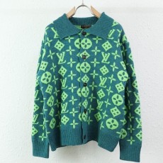 LV 루이비통 모노그램 가디건