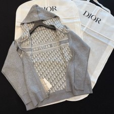 DO 디올 오블리크 리버시블 후드 집업 가디건 - 수입 