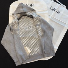 DO 디올 오블리크 리버시블 후드 집업 가디건 - 수입 