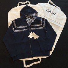 DO 디올 오블리크 리버시블 후드 집업 가디건 - 수입 