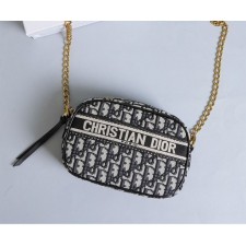 DO 디올 오블리크 체인 카메라 크로스백  