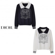 DO 디올 [D] 나비 자수 카라니트 