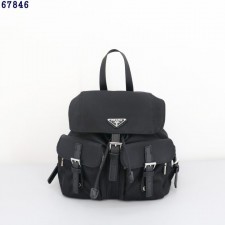 PD 프라다 삼각로고 리나일론 스몰 백팩