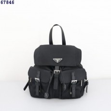 PD 프라다 삼각로고 리나일론 스몰 백팩
