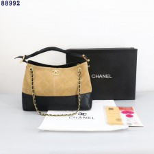 CN 샤넬 공방 스웨이드 미듐 쇼핑백