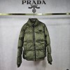 PD 프라다 P 스웨이드 스트링 투웨이 패딩