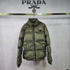 PD 프라다 P 스웨이드 스트링 투웨이 패딩