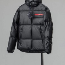 PD 프라다 남성 라이트 리나일론 다운 패딩  