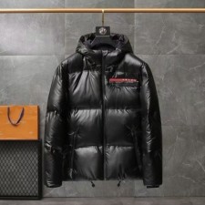 PD 프라다 [최상급] 레드로고패치 숏다운 패딩  