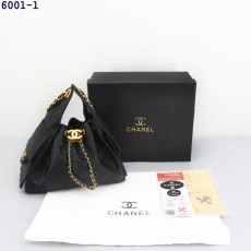 CN 샤넬 25백 스몰 숄더백 블랙 금장