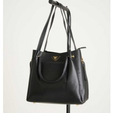 PD 프라다 레더 금장 투웨이 백